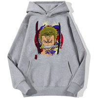 Zorro Hoodie Grau