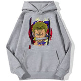 Zorro Hoodie Grau
