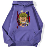 Zorro Hoodie Lila
