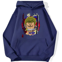 Zorro Hoodie Marineblau
