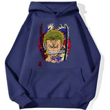 Zorro Hoodie Marineblau