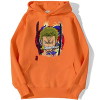 Zorro Hoodie Orange