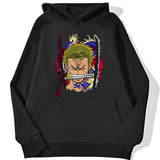 Zorro Hoodie Schwarz