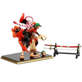 Zorro Samurai Figur