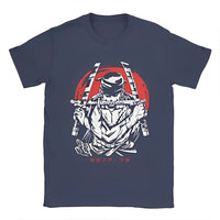 Zorro Santoryu T-Shirt Marineblau