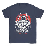 Zorro Santoryu T-Shirt Marineblau
