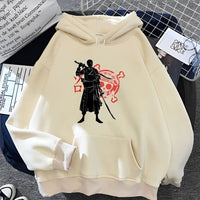 Zorro Shadow Hoodie Beige