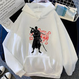 Zorro Shadow Hoodie Weiß