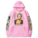 Zorro Smile Hoodie Rosa