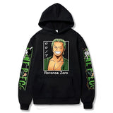 Zorro Smile Hoodie Schwarz