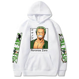 Zorro Smile Hoodie Weiß
