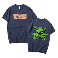 Zorro T Shirt Marineblau
