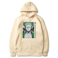 Zorro Thinker Hoodie Beige