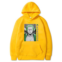 Zorro Thinker Hoodie Gelb
