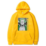 Zorro Thinker Hoodie Gelb