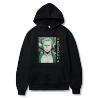 Zorro Thinker Hoodie Schwarz