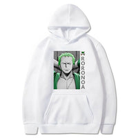 Zorro Thinker Hoodie Weiß