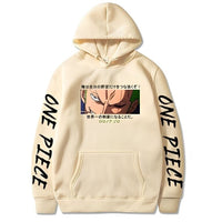 Zorro Vision Hoodie Beige