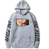 Zorro Vision Hoodie Grau