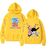 Zorro Wano Kuni Hoodie Gelb