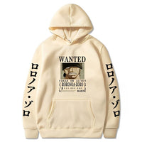 Zorro Wanted Hoodie Beige