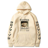 Zorro Wanted Hoodie Beige