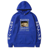 Zorro Wanted Hoodie Blau