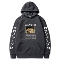Zorro Wanted Hoodie Dunkelgrau