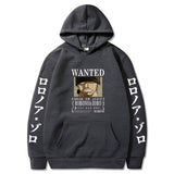 Zorro Wanted Hoodie Dunkelgrau