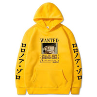 Zorro Wanted Hoodie Gelb