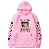 Zorro Wanted Hoodie Rosa