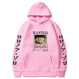 Zorro Wanted Hoodie Rosa