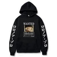 Zorro Wanted Hoodie Schwarz