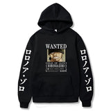 Zorro Wanted Hoodie Schwarz