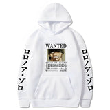 Zorro Wanted Hoodie Weiß