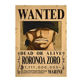 Zorro Wanted Poster
