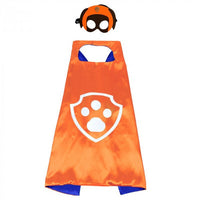 Zuma Paw Patrol Kostüm Umhang mit Filzmaske